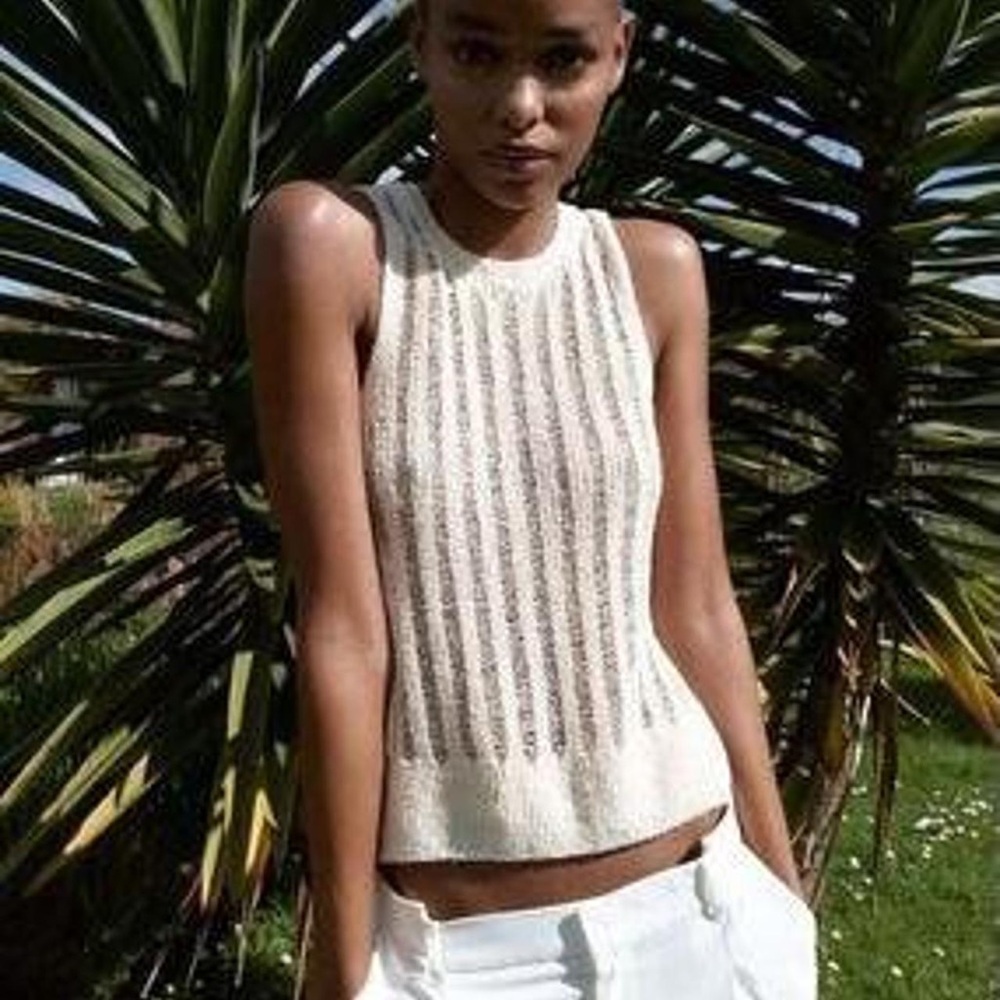 Zara knit top
